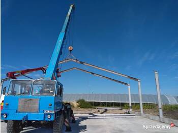 Mobile crane dźwig takraf adk125 dopłacę żuraw udt,raty,zamiana na więks: picture 1