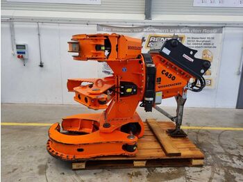Westtech Woodcracker C450 - QO70/55 - POWERTILT  - Felling head