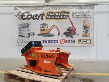 Westtech Woodcracker CL260 Fällgreifer 2022 DEMO  - Felling head