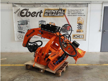 Westtech Woodcracker Schreitfuß inkl. CS510crane  - Felling head