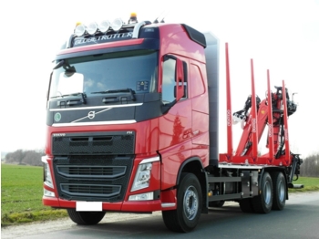 Volvo FH 500 - Forestry trailer