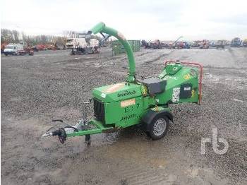 Wood chipper GREENMECH ARBORIST 150MT Portable Wood: picture 1
