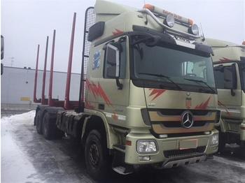 Forestry trailer Mercedes-Benz ACTROS 3360 - SOON EXPECTED - 6X4 TIMBER FULL ST: picture 1