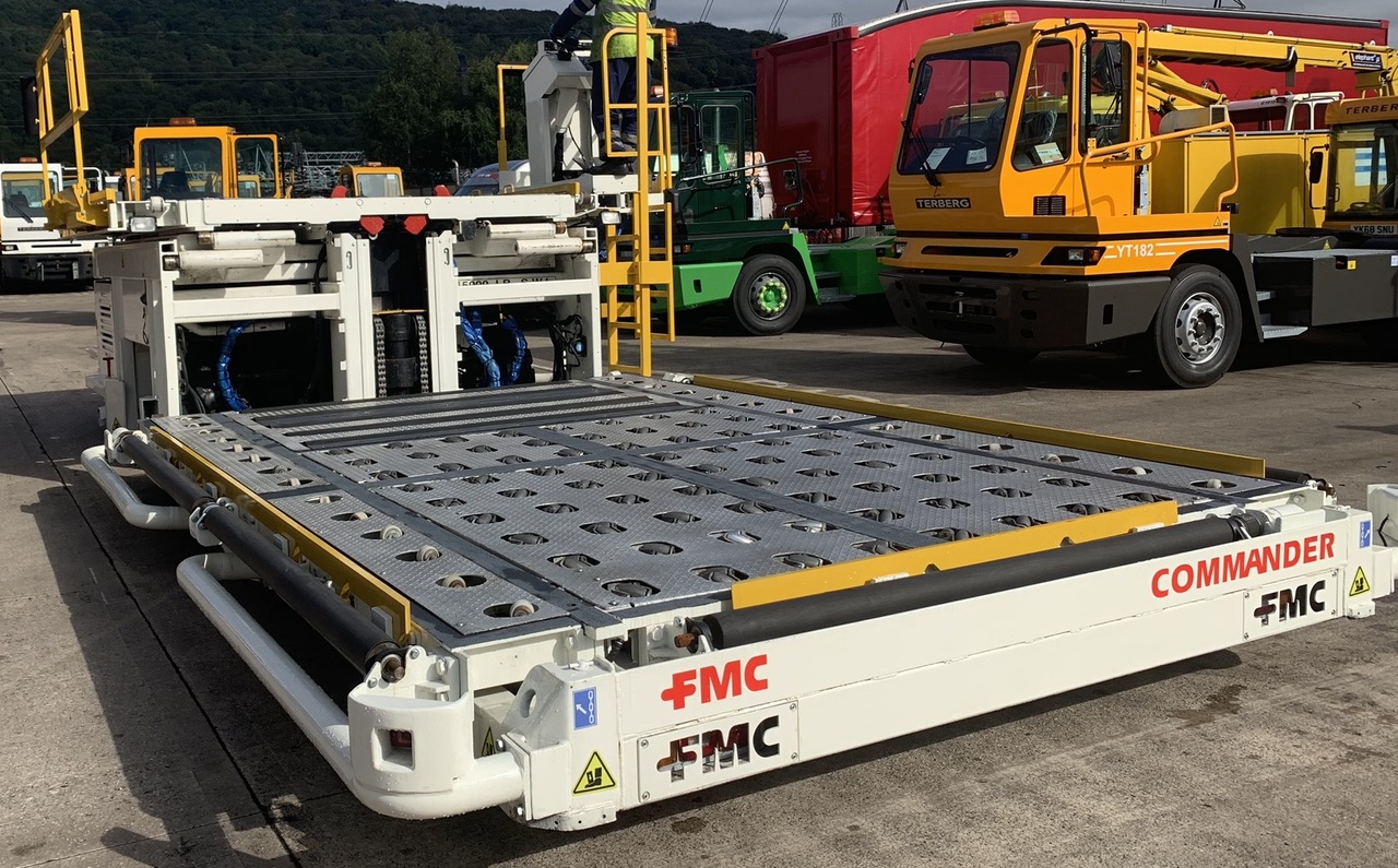 Aircraft cargo loader Lower Deck Loader 7 tons FMC  Commander 15: picture 6