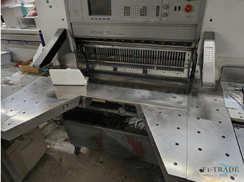 Polar 115 ED-AT - Paper cutting machine