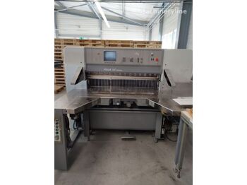 POLAR Cutting Line - Guillotine - Jogger - Unloader Polar 137 ED-AT - - Printing machinery