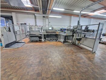 POLAR Cutting Line Polar 137XT-AT LW1000-4 RAH-4 STR-1000-4 TR 130ER-4 - Printing machinery