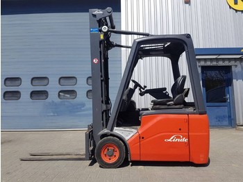 3-wheel front forklift Linde E16C-01