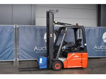 4-wheel front forklift Linde E16C-01