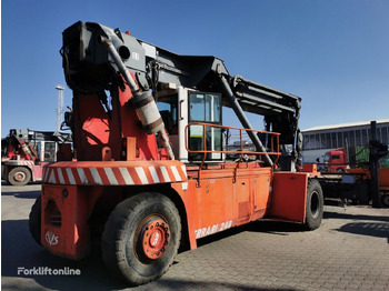 Reach stacker for transportation of containers CVS Ferrari 248 D.S. - 2 CONTAINER AT ONCE - WORKS GREAT -: picture 1
