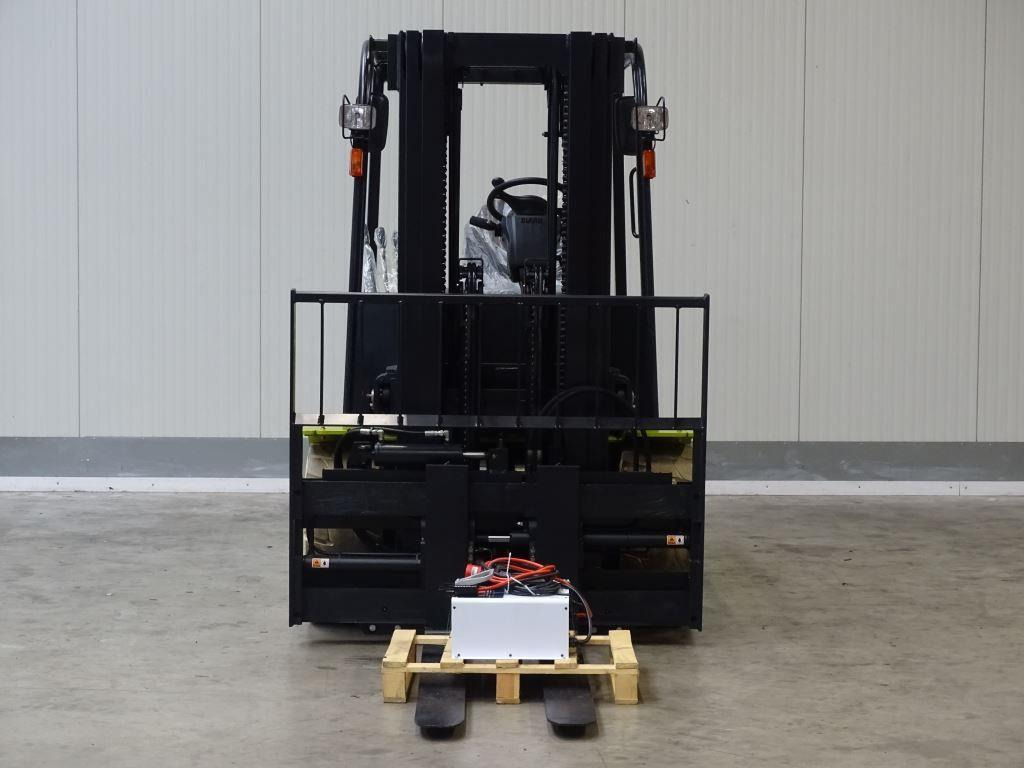 Forklift Clark GEX50 -  Container-Indoor-Stapler  - NEU: picture 7