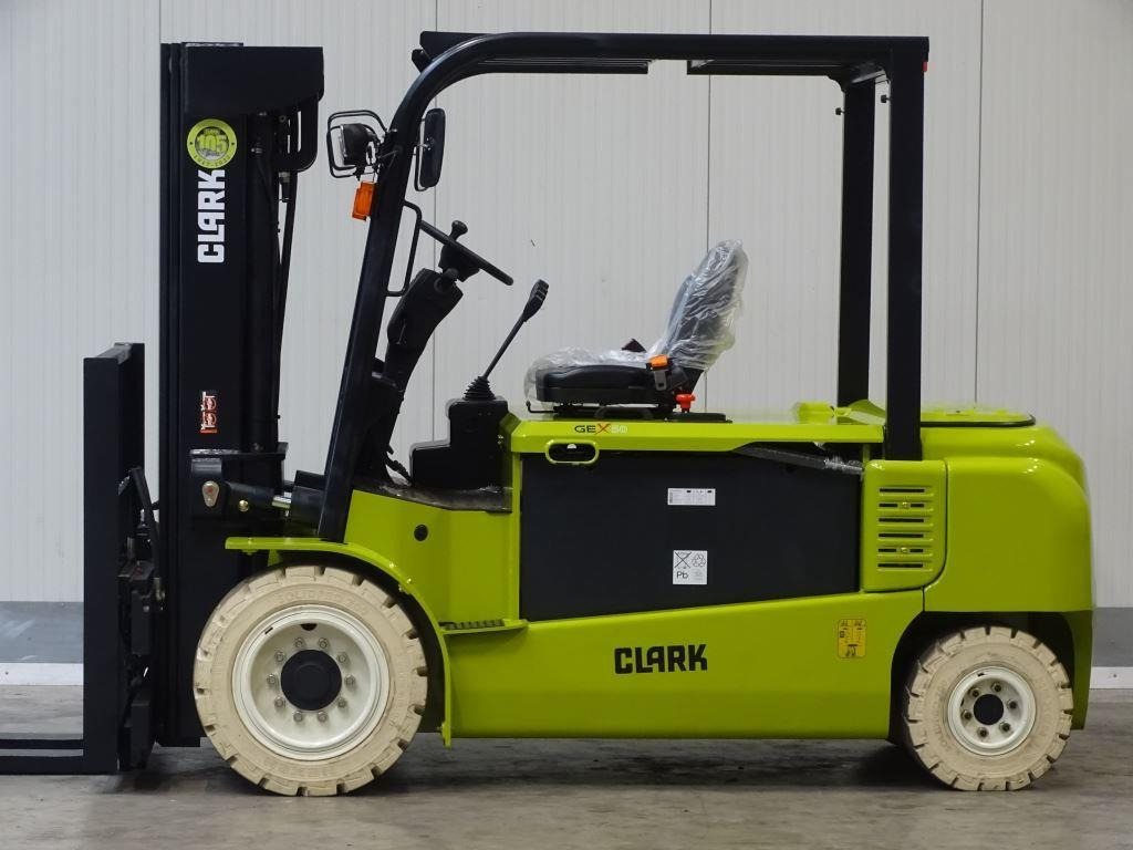 Forklift Clark GEX50 -  Container-Indoor-Stapler  - NEU: picture 4