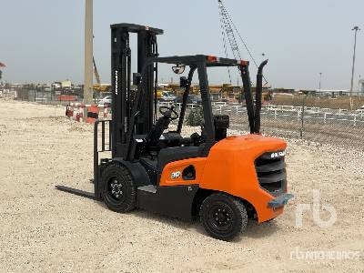 New Forklift DOOSAN D30NXP 3 ton (Unused): picture 2