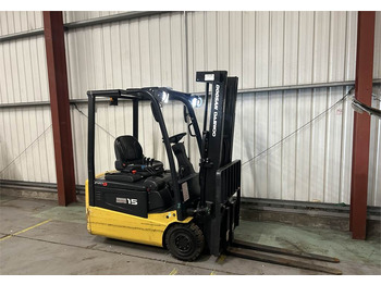 Daewoo B15T-5  - Electric forklift: picture 4