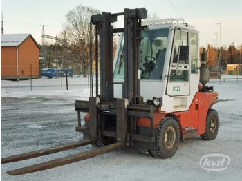  Dantruck 8009 motviktstruck - Diesel forklift