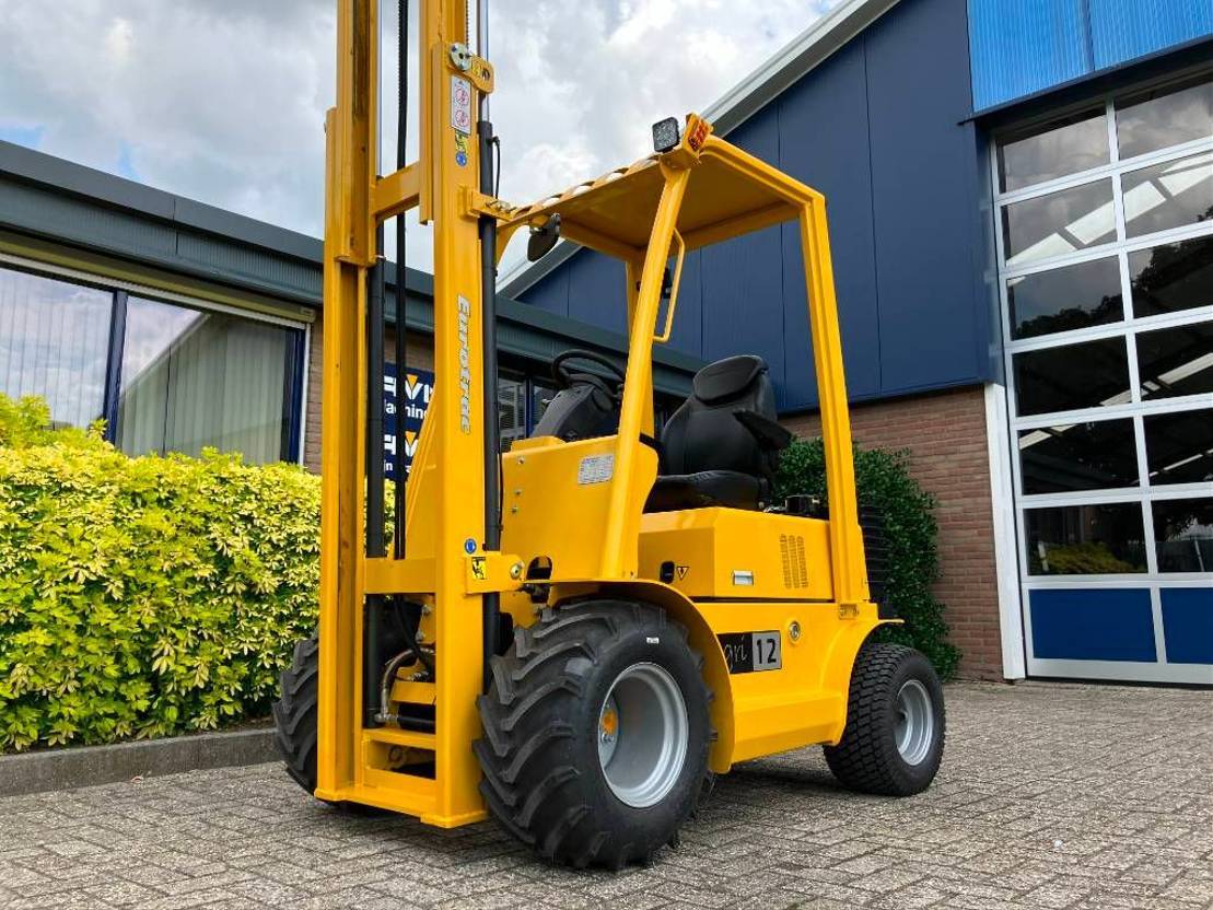 New Forklift Eurotrac AGRI 12: picture 8