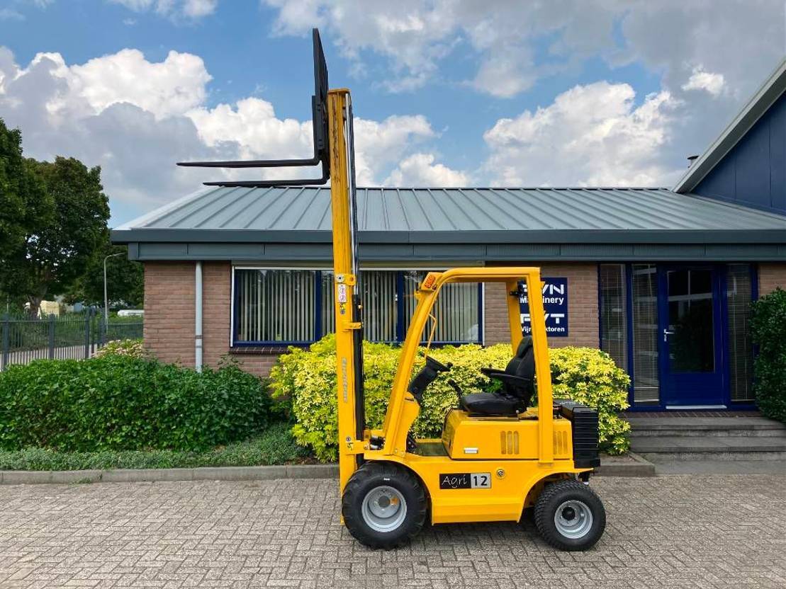 New Forklift Eurotrac AGRI 12: picture 6