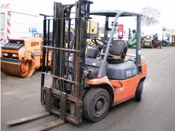 TOYOTA 62-7FDF25 - Forklift