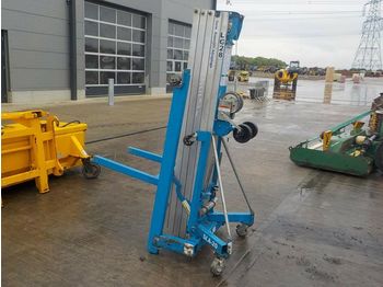 Genie SLA-20 - Material handling equipment