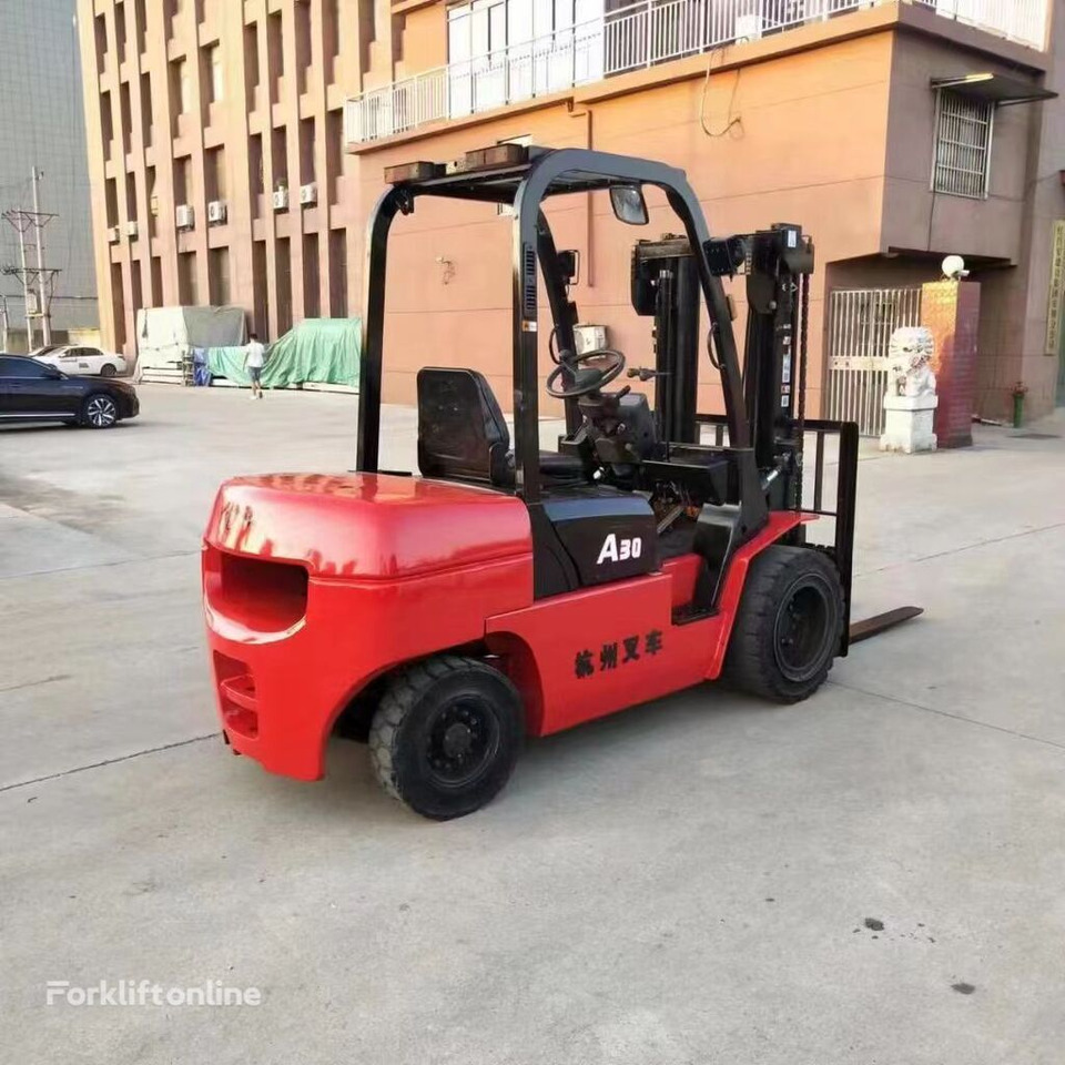 Diesel forklift Hangcha A30: picture 4