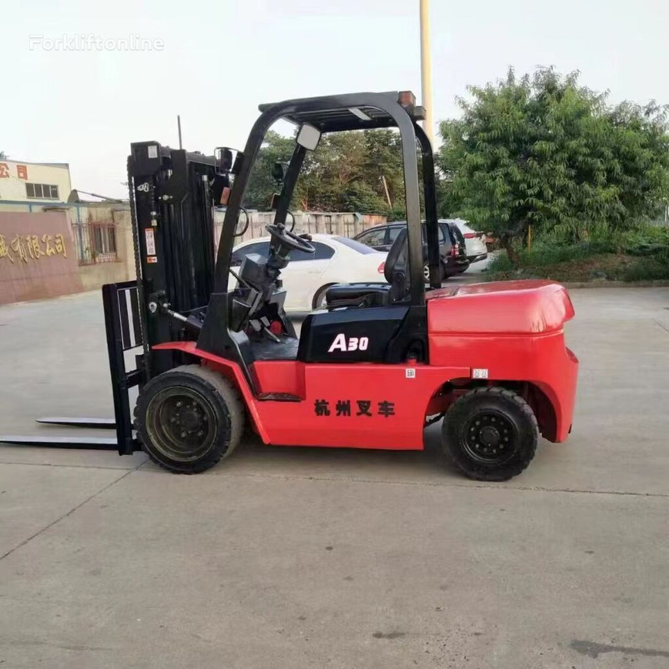 Diesel forklift Hangcha A30: picture 2