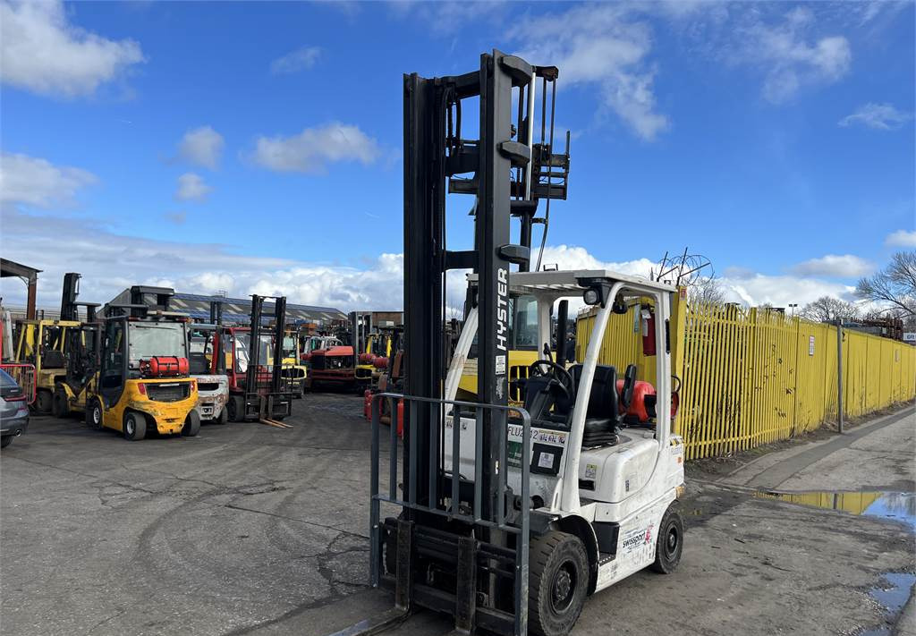 LPG forklift Hyster H2.5FT: picture 5