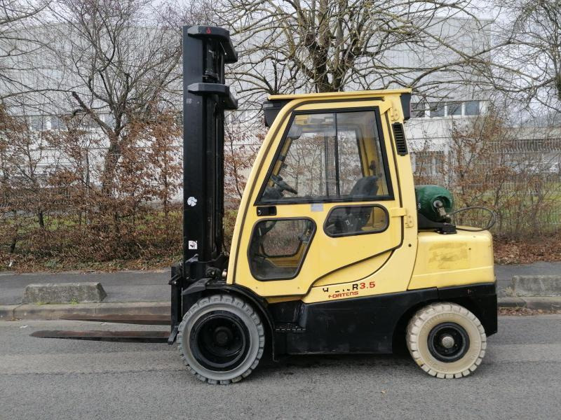 LPG forklift Hyster H3.5FT: picture 2