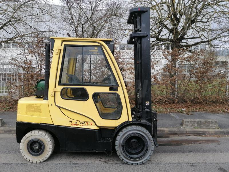 LPG forklift Hyster H3.5FT: picture 5