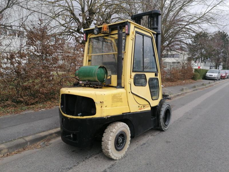 LPG forklift Hyster H3.5FT: picture 4