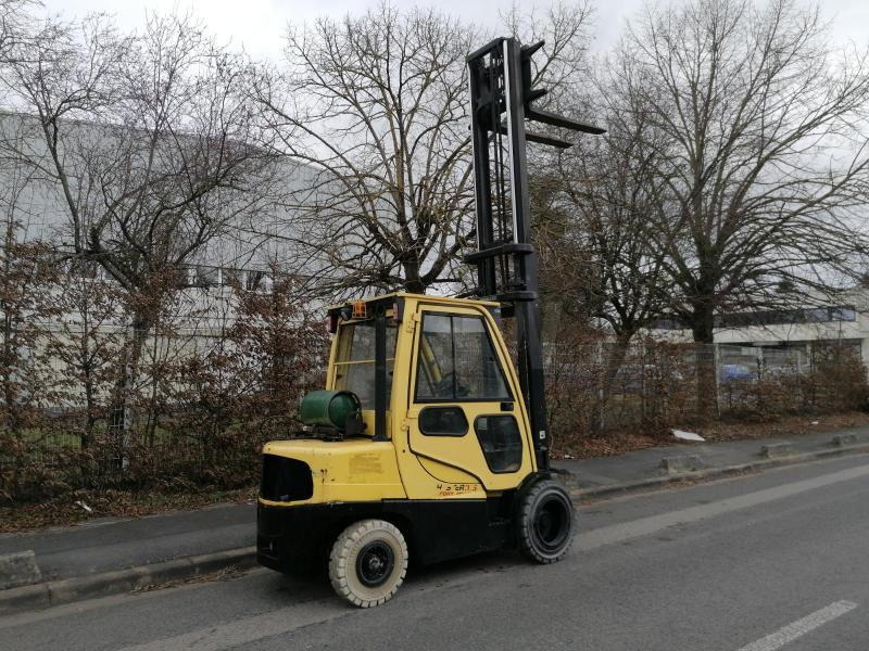 LPG forklift Hyster H3.5FT: picture 7