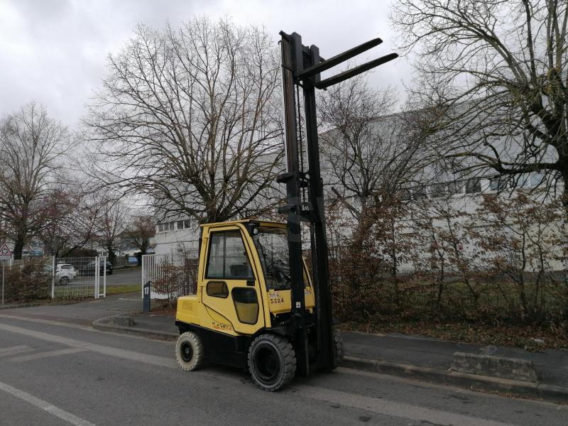 LPG forklift Hyster H3.5FT: picture 8