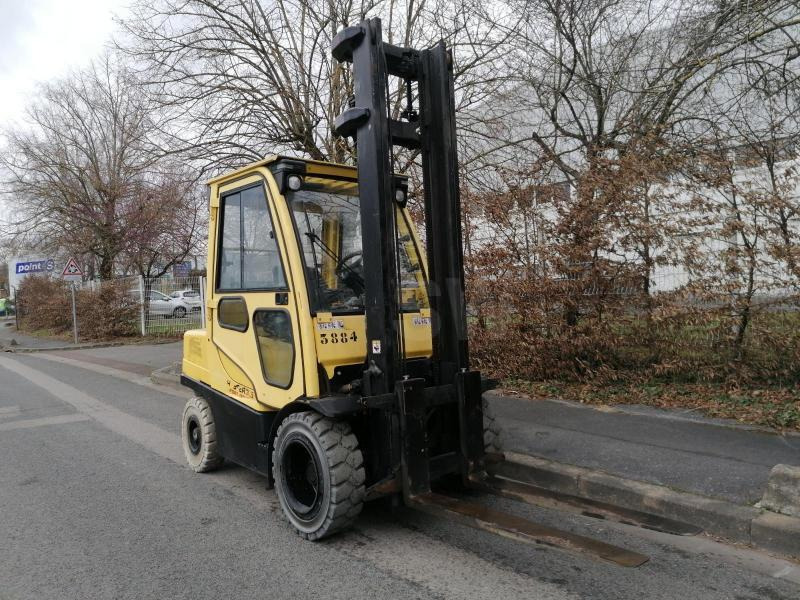 LPG forklift Hyster H3.5FT: picture 6