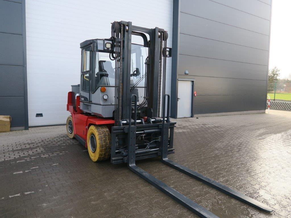 Forklift Kalmar ECF70-6 - NEUE Batterie: picture 4