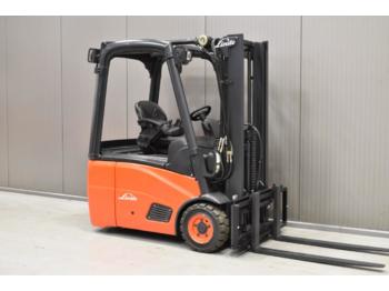 Electric forklift LINDE E 15-01: picture 1