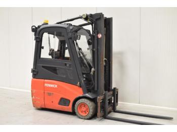 Electric forklift LINDE E 16 C: picture 1