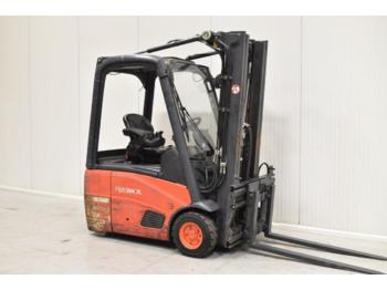 Electric forklift LINDE E 16 C: picture 1