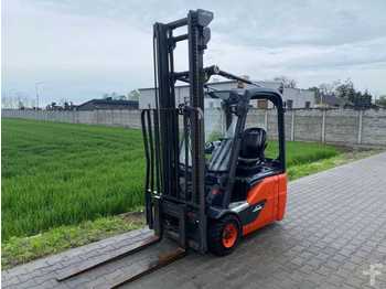 Electric forklift Linde E14-02: picture 1