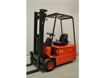 Electric forklift Linde E16S: picture 1