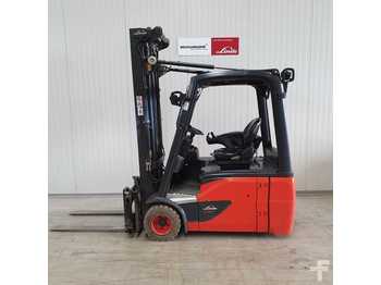 Electric forklift Linde E18: picture 1