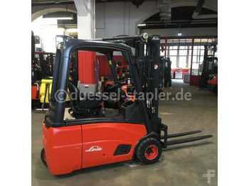 Electric forklift Linde E18-01: picture 1