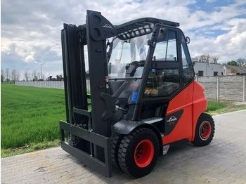 Diesel forklift Linde E70-01 DEMO CONDITION only 34h: picture 1