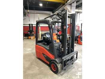 Electric forklift Linde E 18 - 02 - Containerf/Duplex/HH3.200mm: picture 1