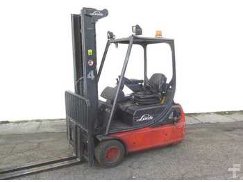 Electric forklift Linde E 18 C-02-335: picture 1