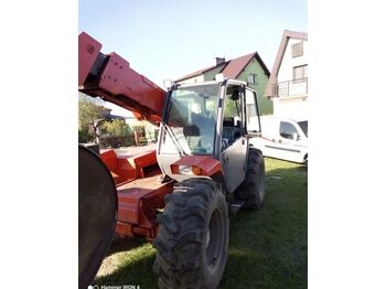 Telescopic handler Manitou Mlt 628 Turbo: picture 1