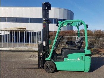 Electric forklift Mitsubishi FB16NT: picture 1