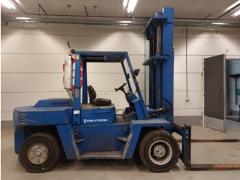 Diesel forklift NISSAN BF05-A604: picture 1