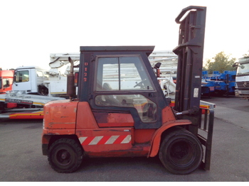 Forklift Nissan F04D450: picture 1