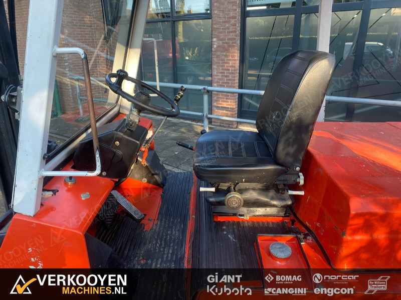 Diesel forklift O & K V60 - Forkpositioner + Sideshift Forklift: picture 6