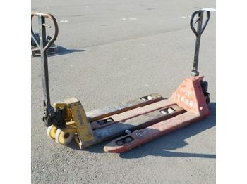 Haulotte HA26RX - Pallet truck