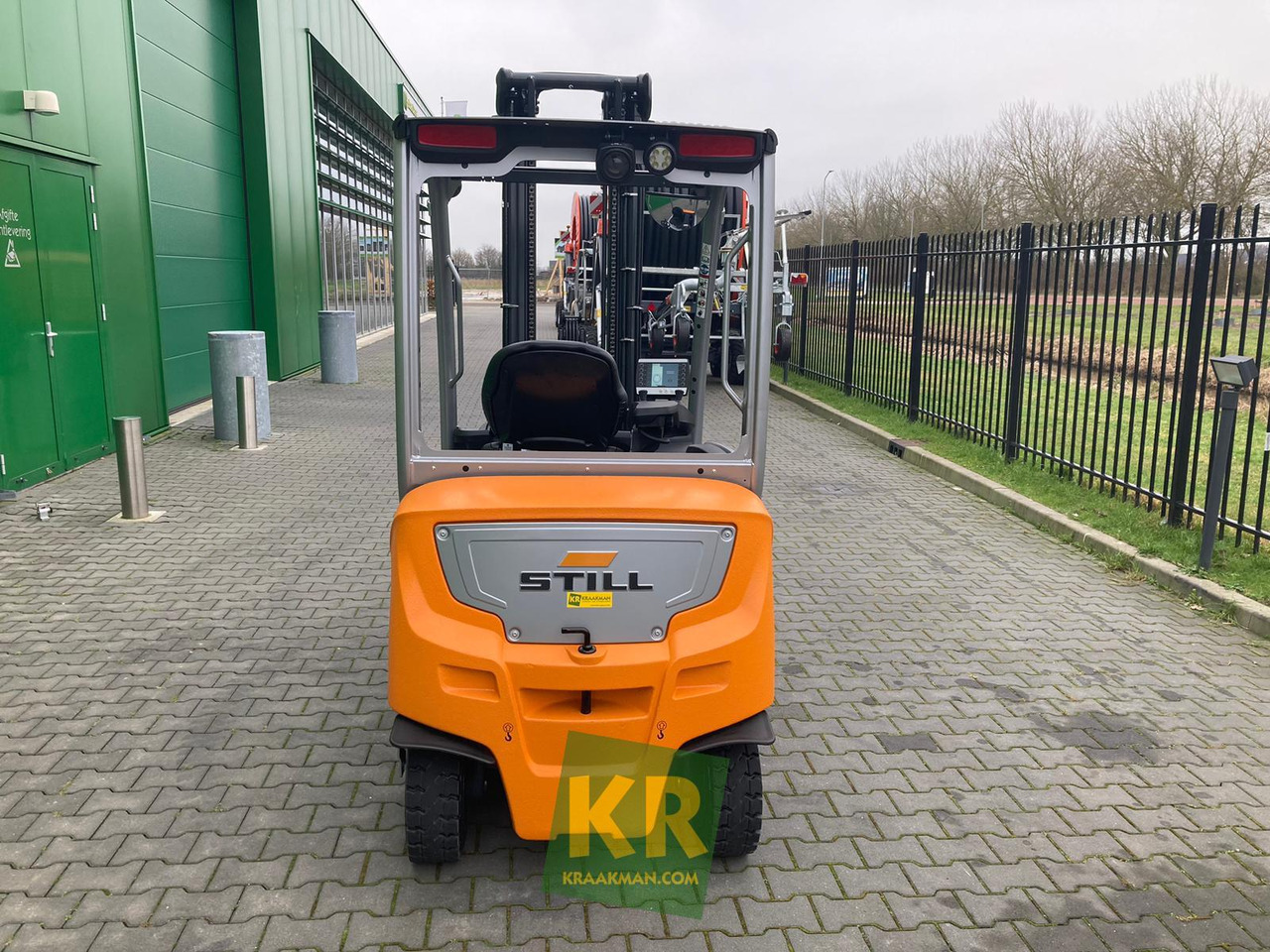 New Electric forklift RX20-20PL Still: picture 5